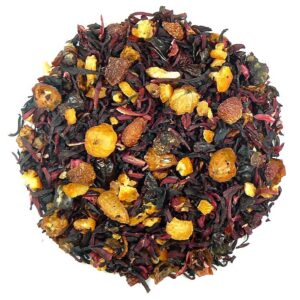 Miodołyczek - Różany ogród – aromatyczna kompozycja herbaciana w miodzie, Pasieka Miody z Wąchocka