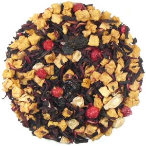 Miodołyczek - Szarlotka babuni – aromatyczna kompozycja herbaciana w miodzie, Pasieka Miody z Wąchocka