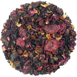 Miodołyczek - Żurawinka Malinka – aromatyczna kompozycja herbaciana w miodzie, Pasieka Miody z Wąchocka