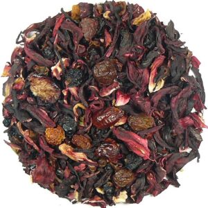Miodołyczek – Black Jack – aromatyczna kompozycja herbaciana w miodzie, Pasieka Miody z Wąchocka