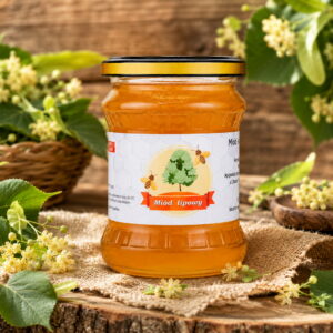 Miód lipowy – naturalny miód z pasieki w Wąchocku