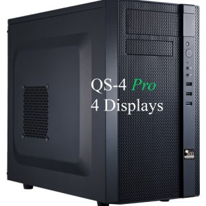 NTI QuadStation 4 Display Computer