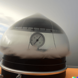 pression atmosphérique sous cloche