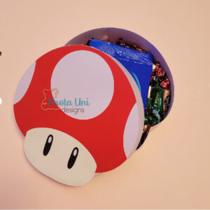 Caja Hongo Mario Bros