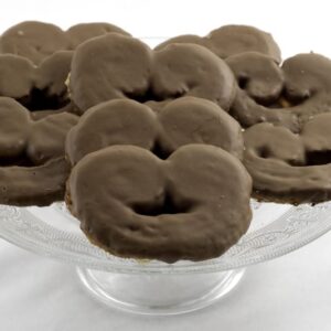 Palmeritas de chocolate ( 10 unidades)