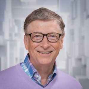 Bill Gates — an introverted leader