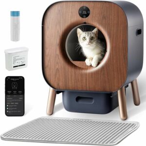 PAWBBY P1 Ultra Litiere Autonettoyante (1)
