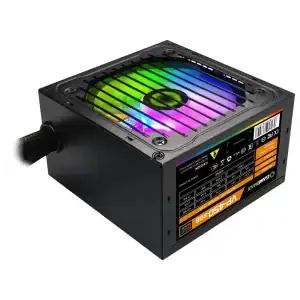 SFuente de Poder Gamemax 450W RGB, 80PLUS – VP-450-RGB