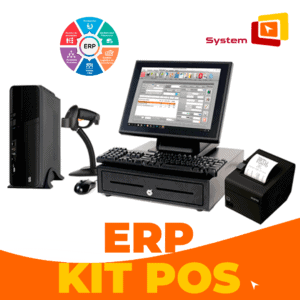 KIT POS + SISTEMA POS SIRA PREMIUM