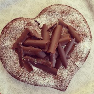 Torta al cioccolato friabile Bimby