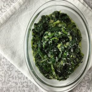 Spinaci filanti Bimby