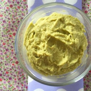 Hummus di avocado Bimby