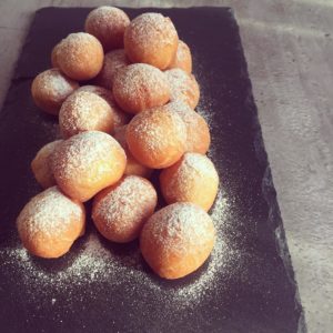 Castagnole alla ricotta Bimby