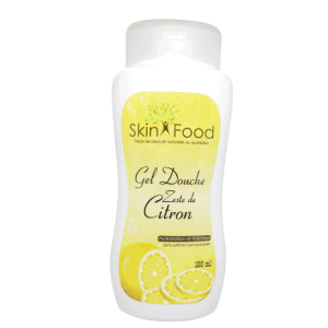 Gel douche citron