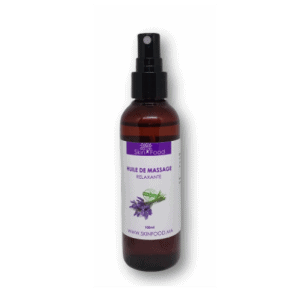HUILE DE MASSAGE RELAXANTE