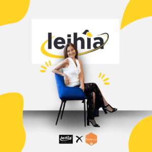 Portrait de Priscillia Rossi, la femme derrière Leihia, qui rejoint la 6ème édition du programme Les ambitieuses de La Ruche