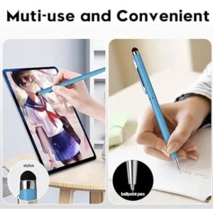 Stylus Pen and Ballpoint 2-in-1