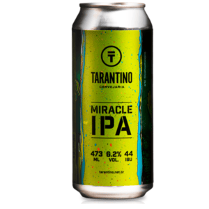 Cerveja Tarantino Miracle Ipa 473ml