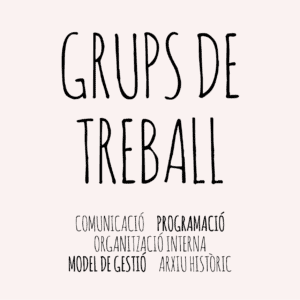 grups de treball