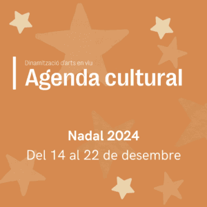 Cartell de Nadal agenda d'activitats 2024