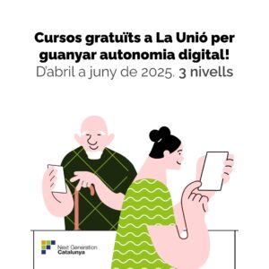 Més Digitals a la Unió Santcugatenca. Abril a juny de 2025
