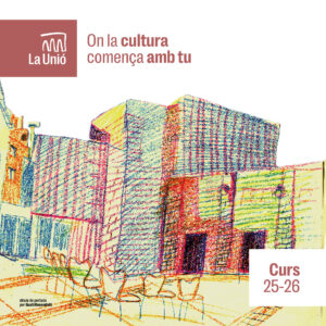 Bàner inici de curs 2025 - 2026 La Unió Santcugatenca