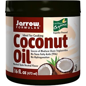 Jarrow Formulas Original Coconut Oil