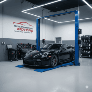 Houston Porsche Coolant Leak Repair