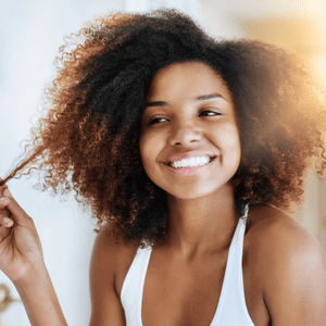 garder des cheveux sains -