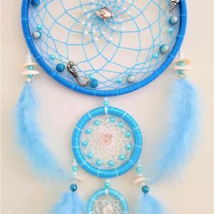 Atrapasueños azul mar Bogotá