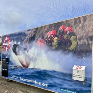 Hope Cove Lifeboat: Heroes of the Sea and Their Lifesaving Mission