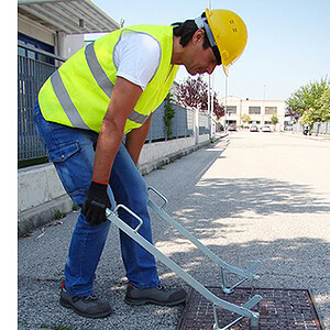 Coppia di leve aprichiusini A2 Securscan