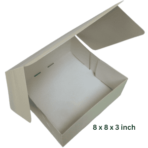 8" x 8" x 3" Cake Boxes Quick Serve (x250)