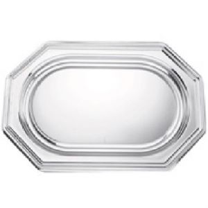 Sabert 345 Silver Octagonal Platter Medium (x50)