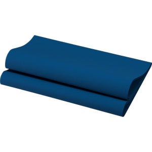Dunisoft 40cm Napkin Dark Blue (x500)