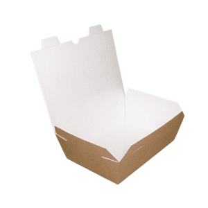 Large Food To Go PE Lined Box (185x140x60mm) (x160)