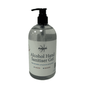 Hygienic Hand Rub Pump Bottle 500ml 70% Alcohol (Each)