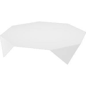 Duni Evolin Slipcover White (110 x 110) (x50)
