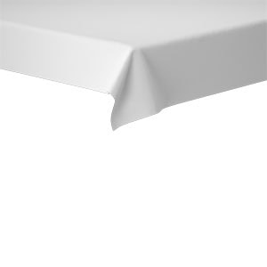 Duni Evolin Tablecover White (127 x 127) (x50)