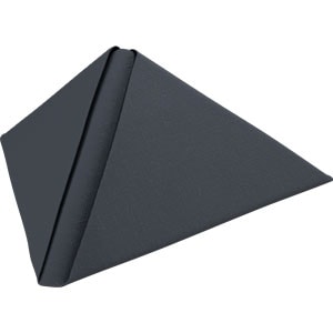 Dunilin Black Brilliance Napkin 40cm (1X45)