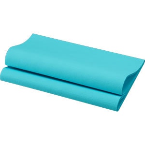 Bio Dunisoft Napkin Mint Blue 40x40cm (6X60)
