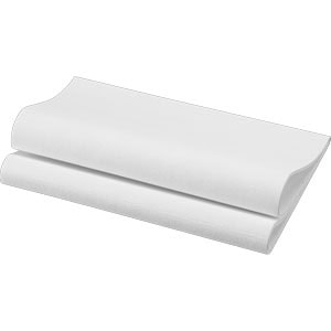 Bio Dunisoft Napkin White 40x40cm (6x60)
