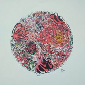 Mandala Zentangle Fannie Coenen