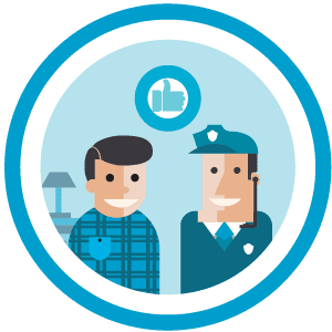 Panic Button App Fast Response