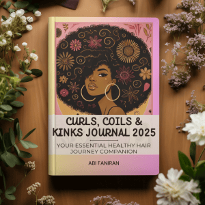 Curls, Coils and Kinks Hair Journal and Planner 6
