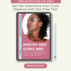 Healthy Hair Goals Map 2025