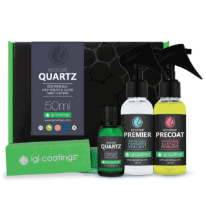 IGL Quartz 2év - 40,000km kerámiabevonat