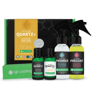 IGL QUARTZ+ 4év - 80,000km grafén kerámiabevonat