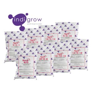 Indigrow's slow release fertilisers: humik fertilisers