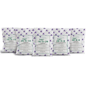 The Impact range of slow release fertilisers